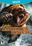Cabela's Dangerous Hunts 2013 (Nintendo Wii U)